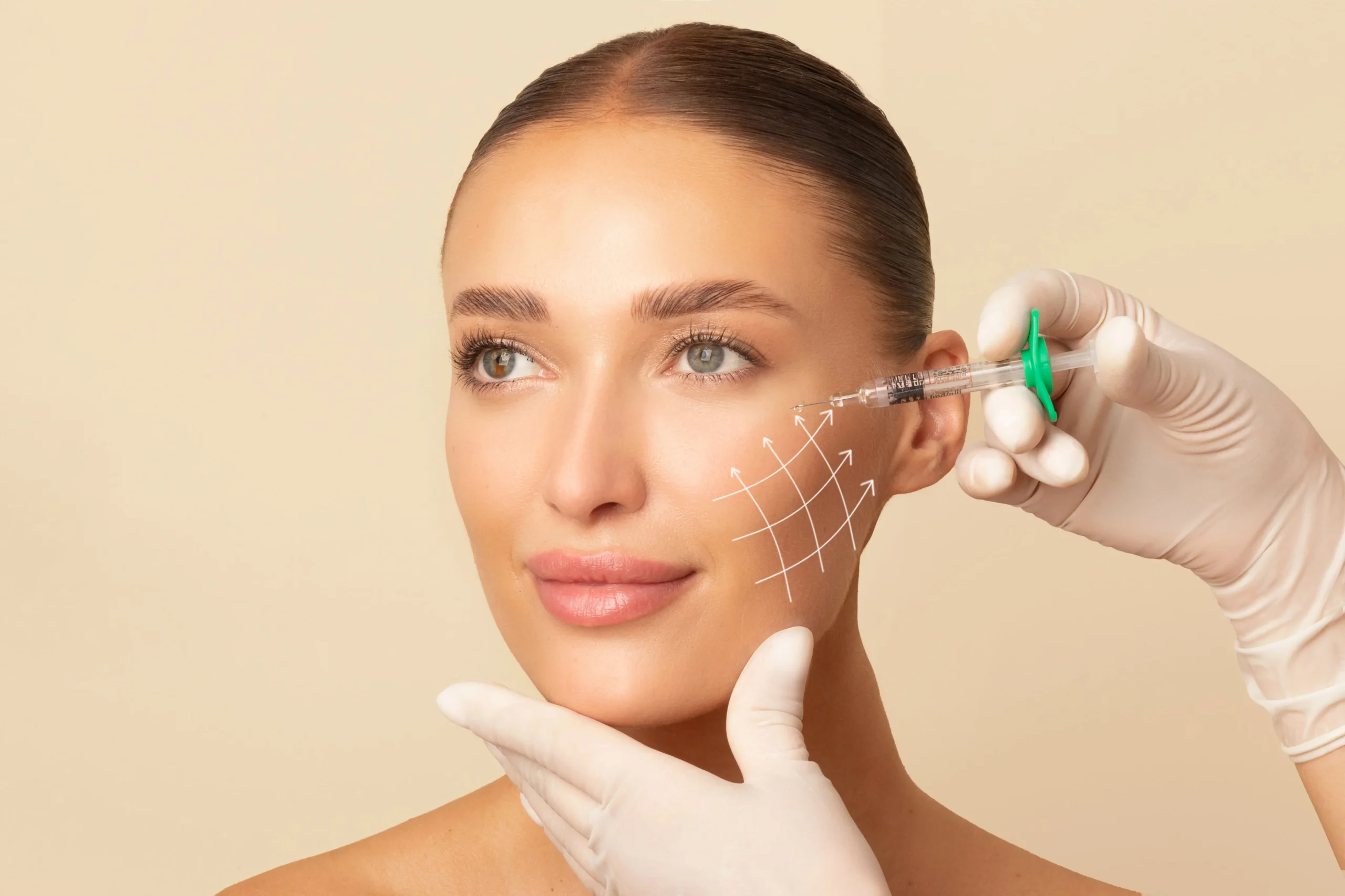 NAD+ injection preparation at Windermere Medical Spa, showcasing wellness and energy-boosting treatment setup