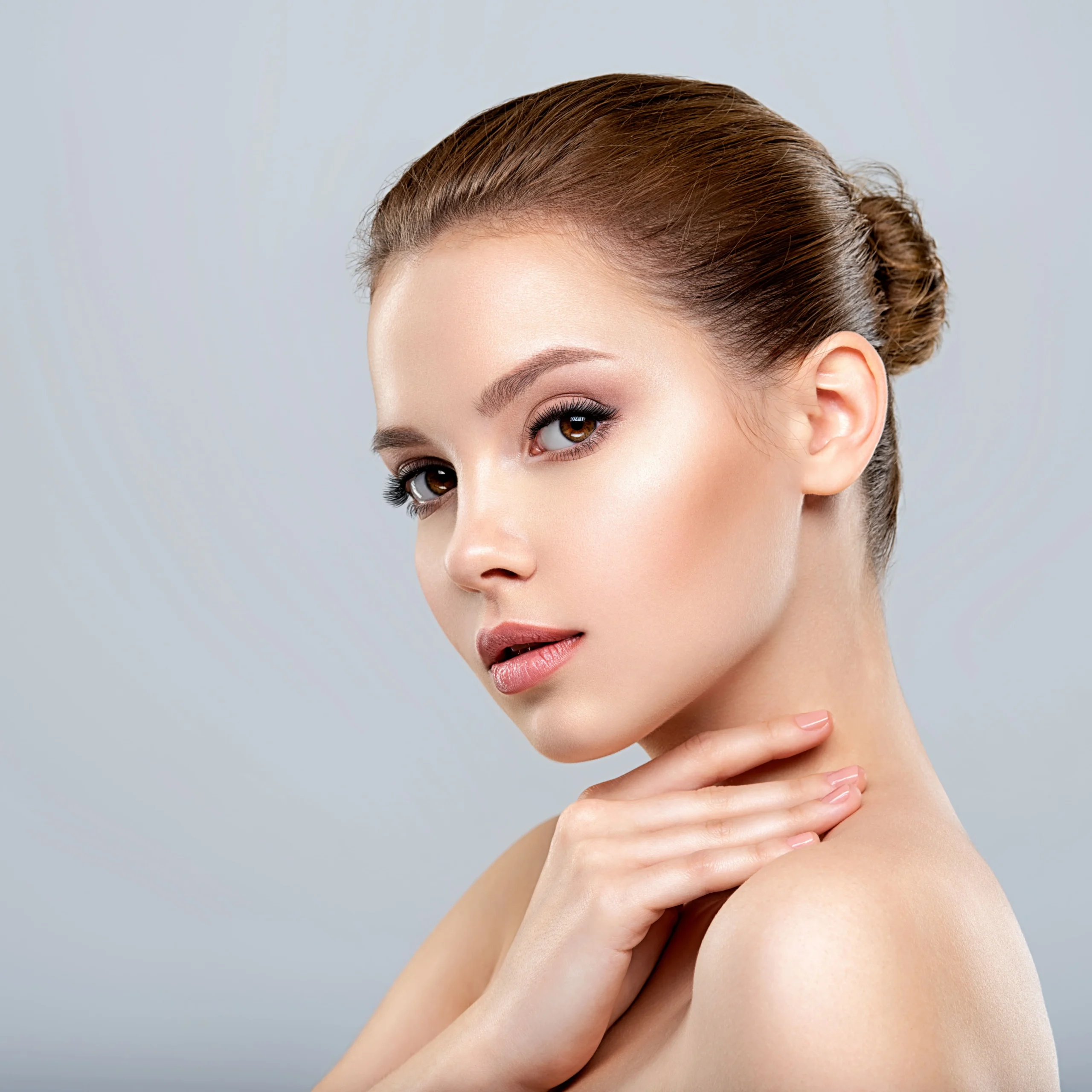 Gentle facial cleansing by licensed esthetician at Windermere Medical Spa