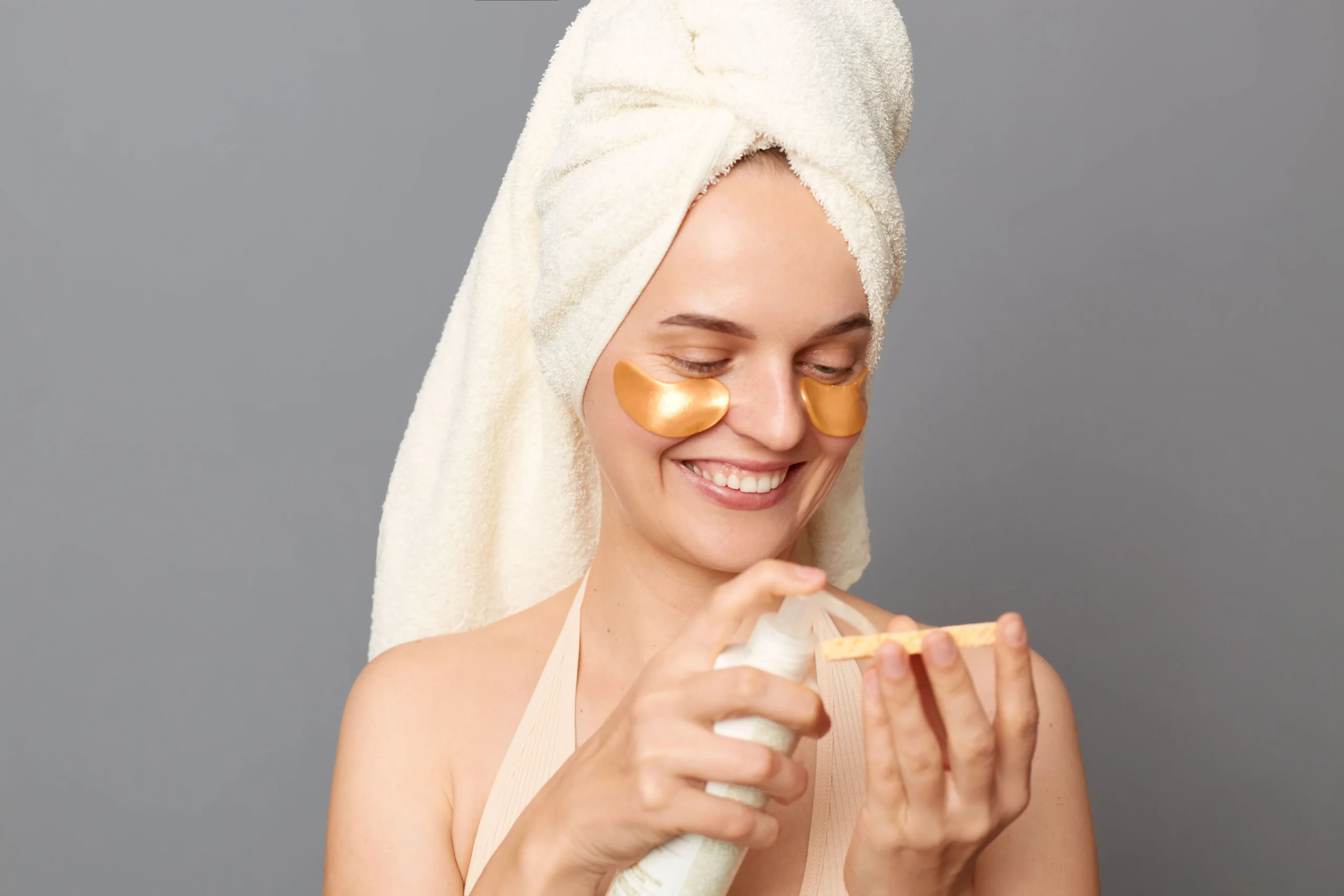 Aesthetician performing professional facial skin cleansing treatment at Windermere Medical Spa