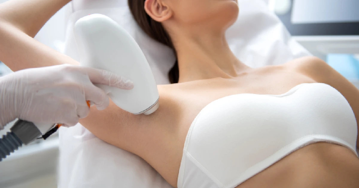 Women receiving in BareIt Hair Removal in Taborfield Ave Orlando, FL