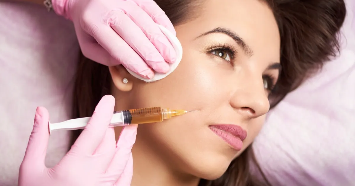 Women receiving Dermal Fillers in Orlando