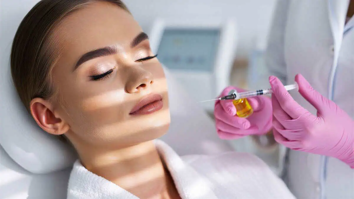 EZ Gel PRF treatment for natural facial rejuvenation and collagen stimulation in Orlando, FL